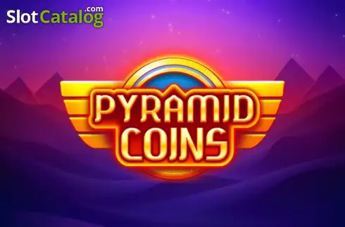 Pyramid Coins Λογότυπο Pyramid Coins Λογότυπο