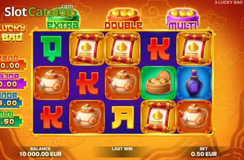 Οθόνη2. 3 Lucky Bao Κουλοχέρης 