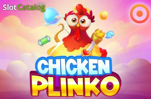 Chicken Plinko Λογότυπο Chicken Plinko Λογότυπο