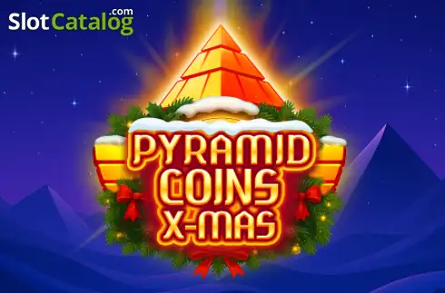 Pyramid Coins X-Mas Λογότυπο