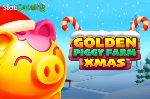 Golden Piggy Farm X-Mas Κουλοχέρης 