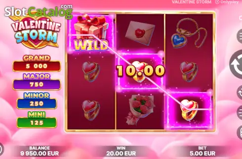 Οθόνη3. Valentine Storm Κουλοχέρης