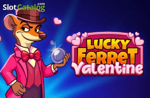 Lucky Ferret Valentine Λογότυπο Lucky Ferret Valentine Λογότυπο