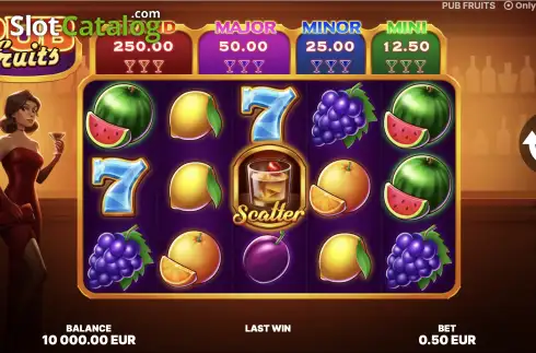 Οθόνη2. Pub Fruits Κουλοχέρης