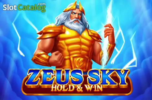 Zeus Sky: Hold & Win Λογότυπο Zeus Sky: Hold & Win Λογότυπο