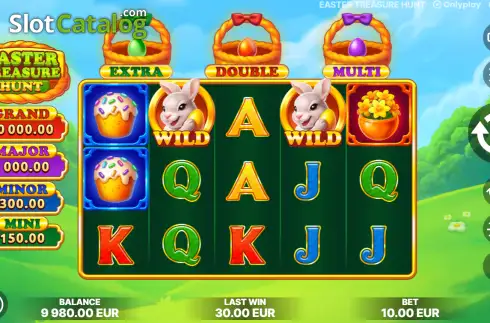 Οθόνη2. Easter Treasure Hunt Κουλοχέρης 