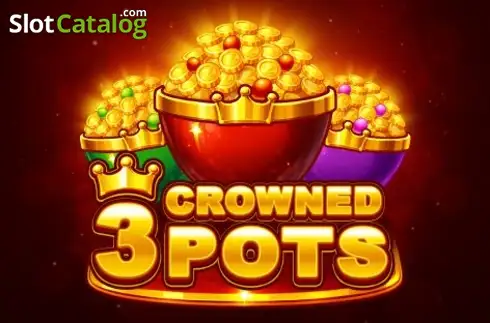 3 Crowned Pots Λογότυπο 3 Crowned Pots Λογότυπο