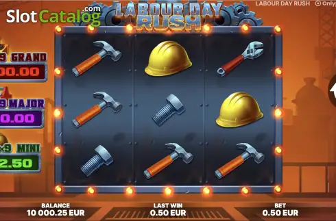 Οθόνη2. Labour Day Rush Κουλοχέρης