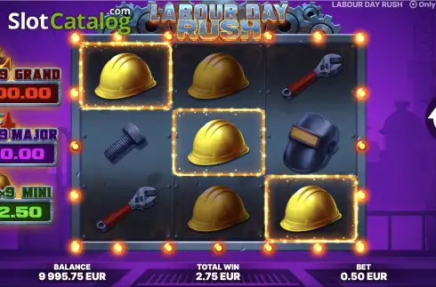 Οθόνη3. Labour Day Rush Κουλοχέρης
