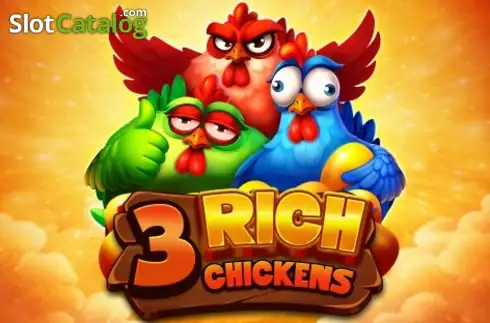 3 Rich Chickens Λογότυπο 3 Rich Chickens Λογότυπο