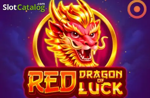 Red Dragon of Luck Λογότυπο Red Dragon of Luck Λογότυπο