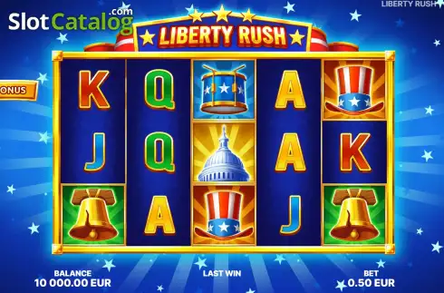 Οθόνη2. Liberty Rush Κουλοχέρης