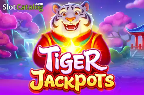 Tiger Jackpots Λογότυπο