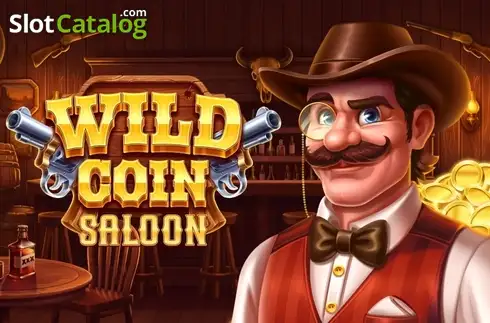 Wild Coin Saloon Λογότυπο Wild Coin Saloon Λογότυπο