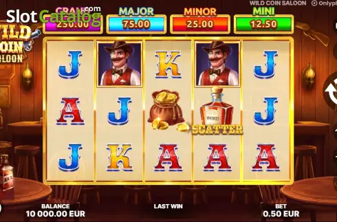 Οθόνη2. Wild Coin Saloon Κουλοχέρης