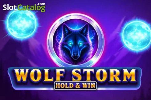 Wolf Storm: Hold & Win Λογότυπο Wolf Storm: Hold & Win Λογότυπο