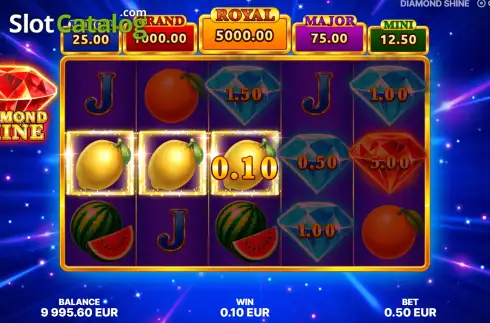 Οθόνη3. Diamond Shine Κουλοχέρης