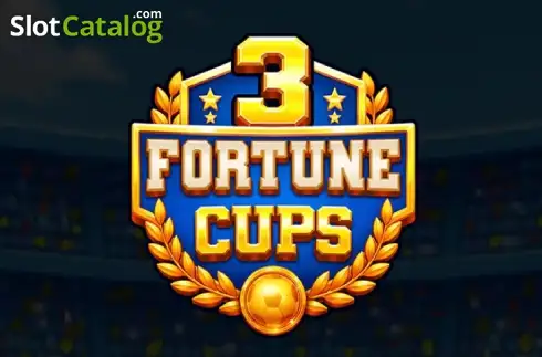3 Fortune Cups Λογότυπο 3 Fortune Cups Λογότυπο
