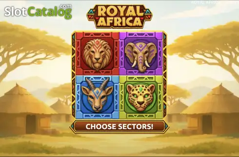 Οθόνη3. Royal Africa Κουλοχέρης