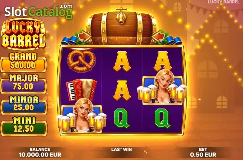 Οθόνη2. Lucky Barrel Κουλοχέρης