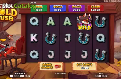 Οθόνη2. Fox Gold Rush Κουλοχέρης 