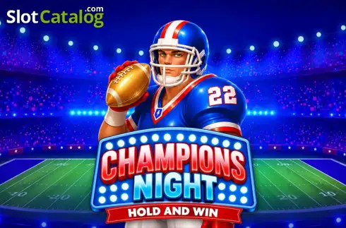 Champions Night: Hold and Win Κουλοχέρης 