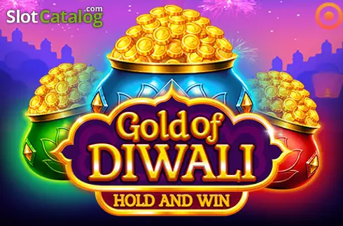 Gold of Diwali: Hold & Win Λογότυπο Gold of Diwali: Hold & Win Λογότυπο