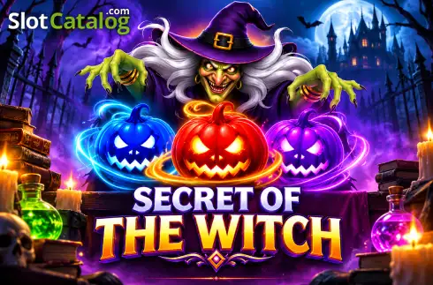 Secret of the Witch Λογότυπο Secret of the Witch Λογότυπο