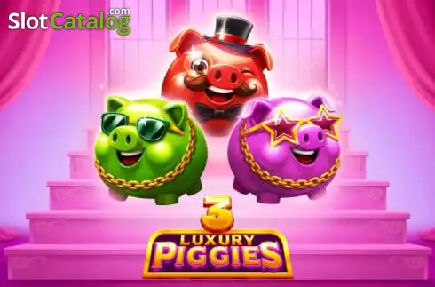3 Luxury Piggies Κουλοχέρης 