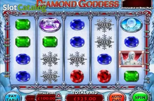 Οθόνη5. Diamond Goddess Κουλοχέρης