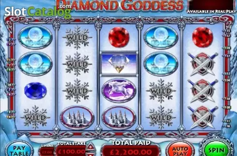 Οθόνη6. Diamond Goddess Κουλοχέρης