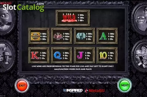 Οθόνη2. Monster Cash Κουλοχέρης