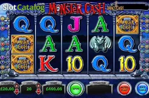 Οθόνη4. Monster Cash Κουλοχέρης