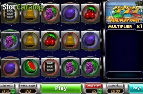 Οθόνη4. Cash Machine (OpenBet) Κουλοχέρης