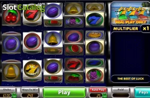 Οθόνη5. Cash Machine (OpenBet) Κουλοχέρης