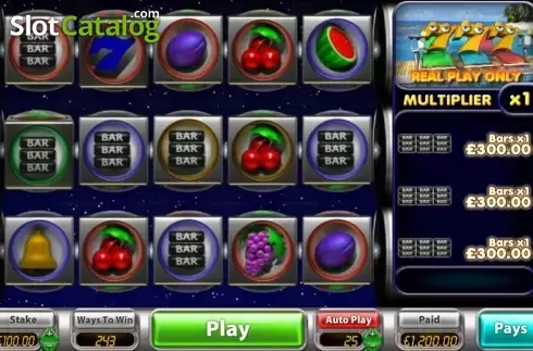 Οθόνη6. Cash Machine (OpenBet) Κουλοχέρης