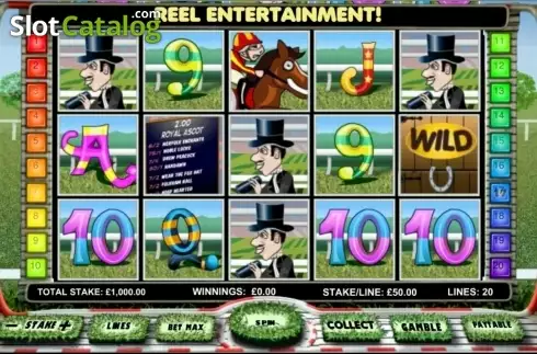 Οθόνη3. Day at the Races Κουλοχέρης