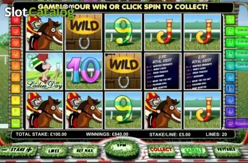 Οθόνη4. Day at the Races Κουλοχέρης