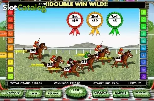 Οθόνη5. Day at the Races Κουλοχέρης