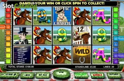 Οθόνη7. Day at the Races Κουλοχέρης