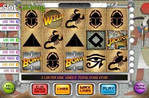 Οθόνη3. Sands of Fortune Κουλοχέρης