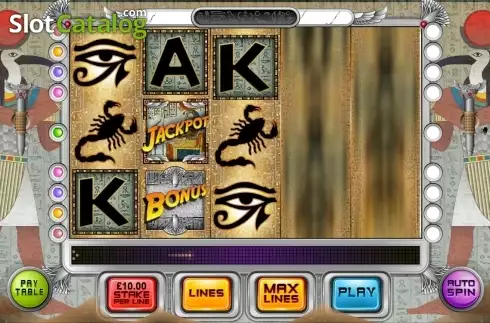 Οθόνη4. Sands of Fortune Κουλοχέρης
