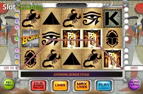 Οθόνη5. Sands of Fortune Κουλοχέρης