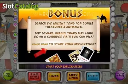 Οθόνη6. Sands of Fortune Κουλοχέρης