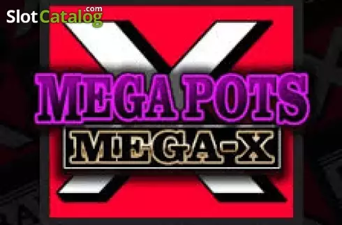 Mega Pots Mega-X Λογότυπο Mega Pots Mega-X Λογότυπο