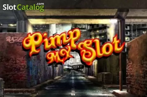 Pimp My Slot Λογότυπο Pimp My Slot Λογότυπο