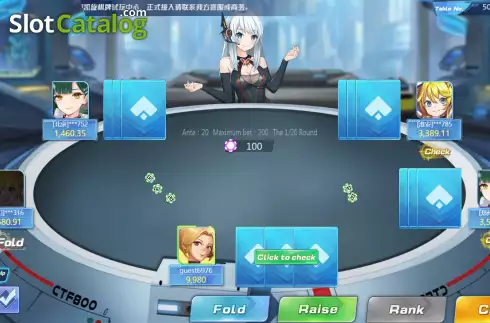 Οθόνη4. 3+2 Three Cards Κουλοχέρης