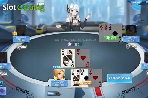 Οθόνη7. 3+2 Three Cards Κουλοχέρης