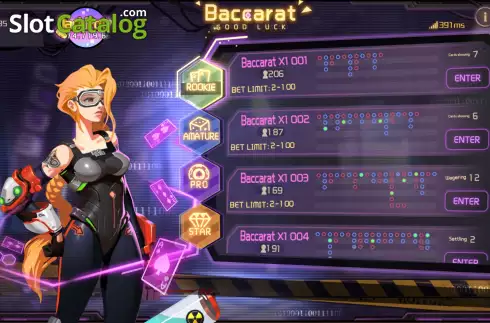 Οθόνη2. Baccarat KX Κουλοχέρης