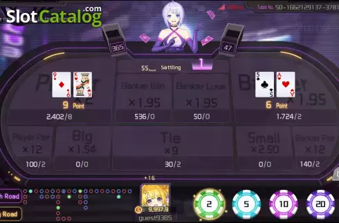 Οθόνη6. Baccarat KX Κουλοχέρης